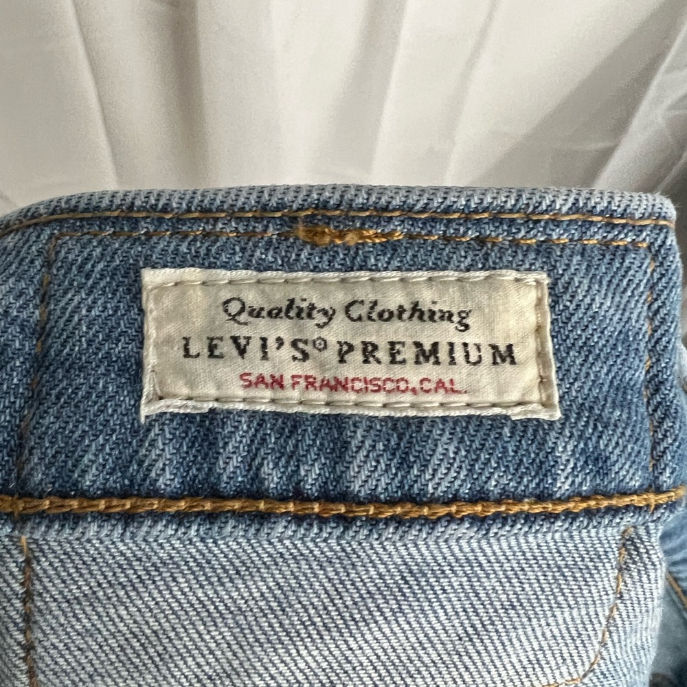 Levi’s 511 Men’s Jeans 34X34 Blue slim fit - Picture 2 of 6